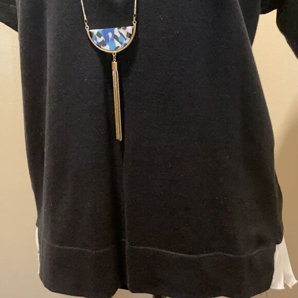 Banana Republic | Pleat Hem Top - Picture 8 of 12